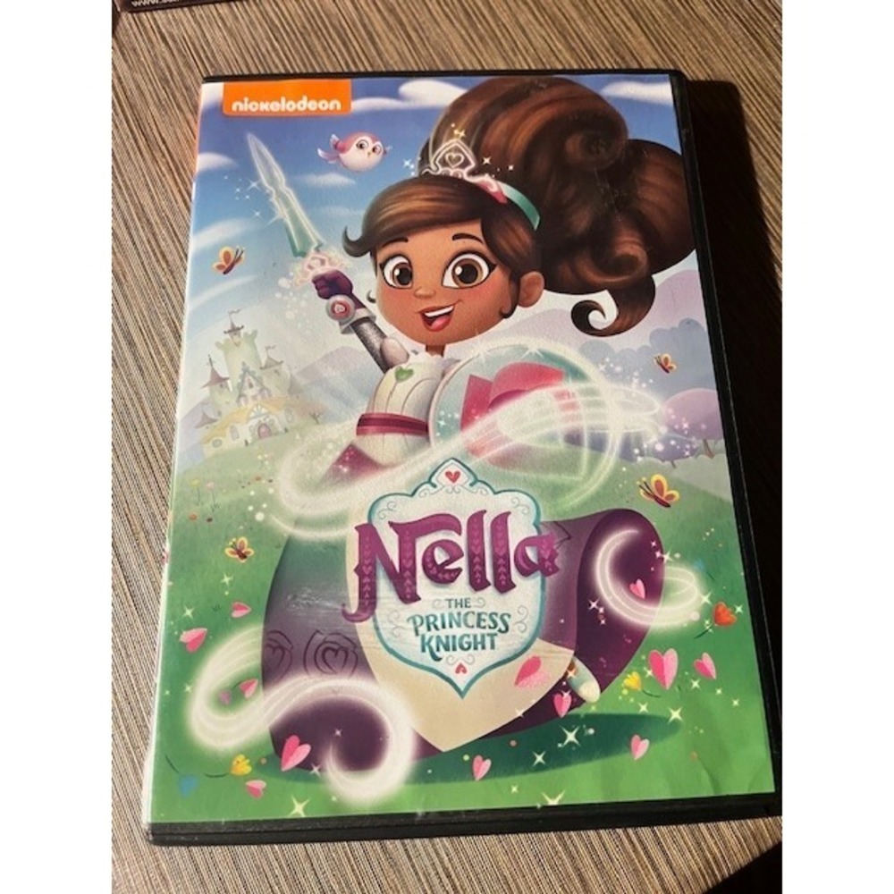 Nella The Princess Knight Nickelodeon Dvd